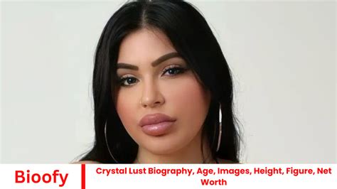 crystal lust height|Crystal Lust (Actress) Age, Career, Net Worth, Wife,。